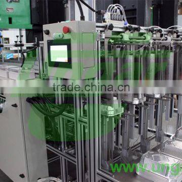 Austrian CNC Control Automatic UNGAR Aluminium Foil Food Container Making Machines With Adjustable Height Lines (UNST-6010-63T) photo-6
