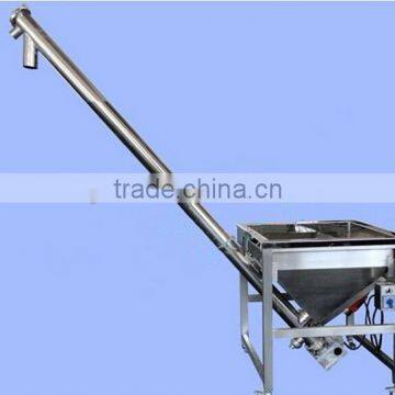 Animal Feed Fertilizer Screw Conveyor With Heat Resistant photo-6