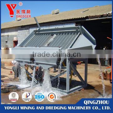 High capacity pulse type jigging machine