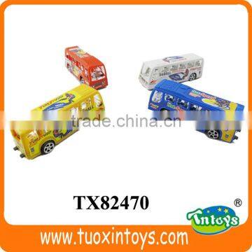 Big Bus Toy Plastic Toy Bus Bus Station Toy photo-5