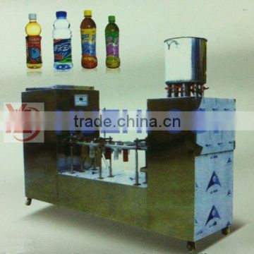 PET bottle filling and capping machine