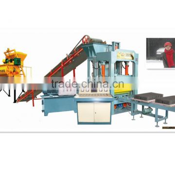 most popular concrete building blocks machine