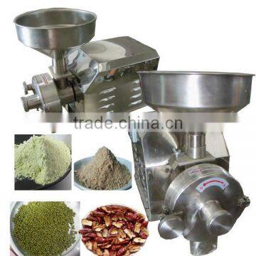 food processing plant use electric stainless steel chilli powder grinding machine