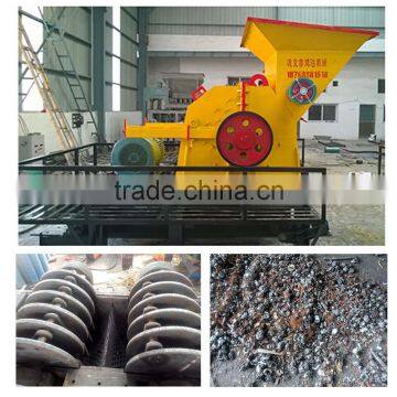 toy motor crusher / waste motor stator and coils recycling machine