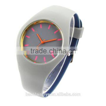 super thin silicone watch,thin digital watch,2017 new silicone watch