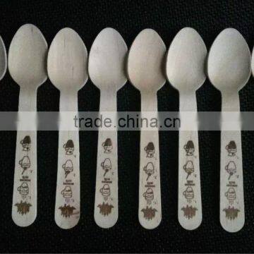 Wooden Ice Cream Spoon/Cheap Wooden Spoon photo-2