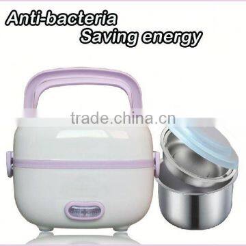 Hot Saling Multi-functional Electric Stainless Steel Lunch Box Heater That Keeps Food Hot photo-3