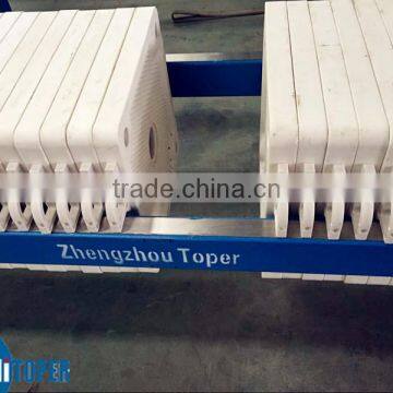 Steel Production Factory Wastewater Treatment Dewatering Press Filter photo-3