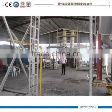 Popular Sale in Indonisia Scrap Plastic Pyrolysis Recycling to Fuel Oil Machine Without Pollution photo-2