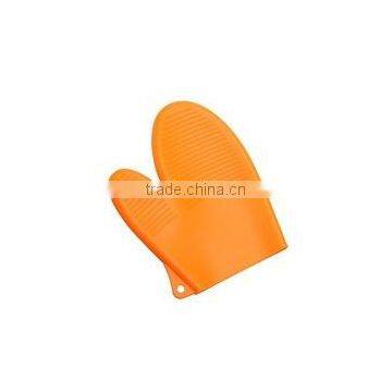 Non Slip Heat Resistant Grill Bake Silicone BBQ Gloves Kitchen Oven Mitts photo-3