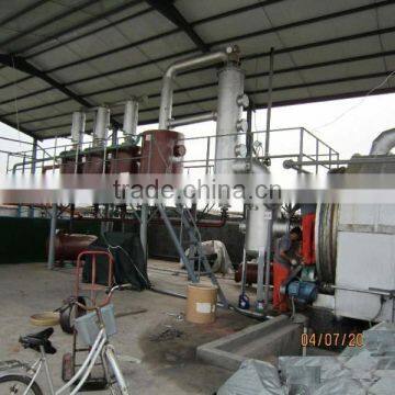 Plastic Pyrolysis Equipment To Oil For Engineering Vehicles photo-3