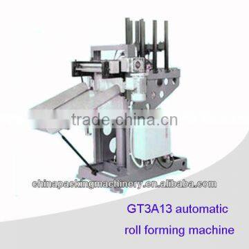 Pail can roll forming equipment / round rolling machine