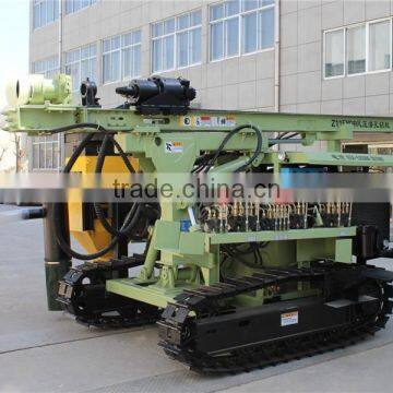 40m Track Mounted Hydraulic Down-the-hole Drilling Rig Z115Y for Sale photo-3