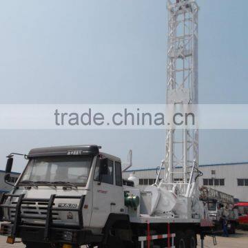 HFT600ST Truck Mounted Water Well Drilling Rig Multifunctional Drilling Machines photo-4