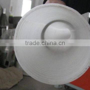 PP PE Tube Plastic Corrugated Pipe Perforating Machine photo-3