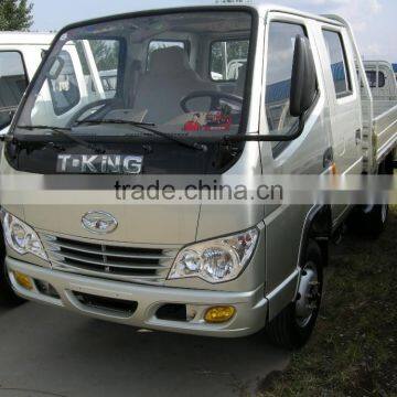 1Ton Diesel/Gasoline Mini Flatbed Truck 4x2 photo-5