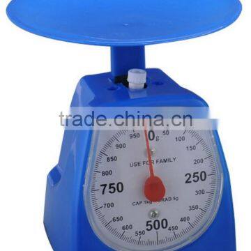 High quality manual spring kitchen food scales