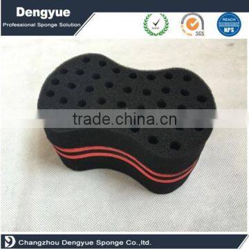 Afro Coils Curls Tools Hotsale Different Types Hair Twist Sponge Hair Sponge Brush photo-5