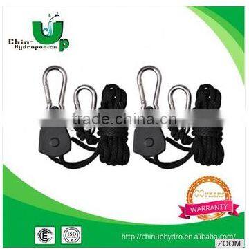 2016 new design plant hangers/greenhouse rope ratchet