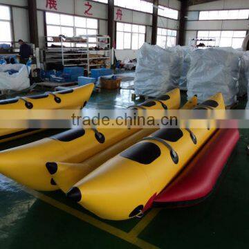 Pvc Inflatable Banana Boat 10 Person photo-4