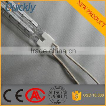 Short wavelength infrared heating element halogen heater lamp KKL-TPI-01