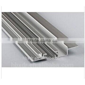 Aluminum Profiles of guide rail for buses
