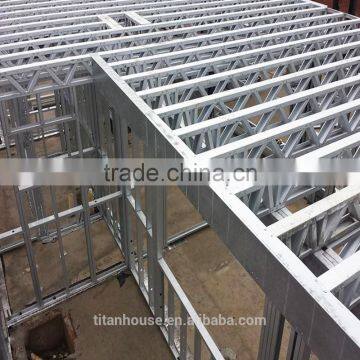 High Quality Light Steel Prefabricated Building Supplier photo-2