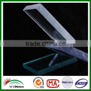 Shopping online! 8mm polycarbonate solid sheet for noise barrier.Bayer virgin material product.Solid sun penels.