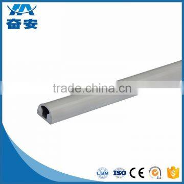 Quality-Assured Sell Well 6063 Aluminum Window Extrusion Wood Color photo-3