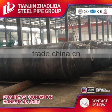 Golden Supplier Semco Spiral Pipe and Fittings Helical Welded Pipe} photo-2