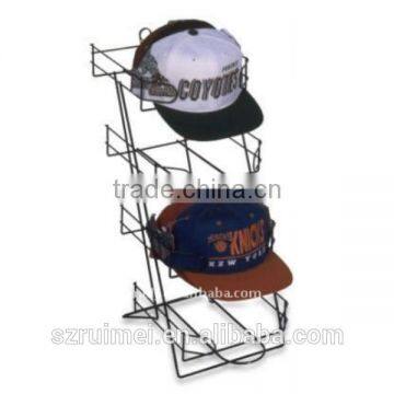 2015 New Design Table-top Metal Hat Case photo-4