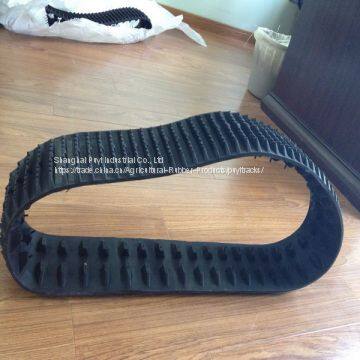 Puyi Rubber Track TH-136  for robot/wheelchairs