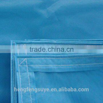 PVC fireproof mesh fabric for building protection factory