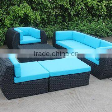 Cozy Polyester Outdoor Rattan Wicker Furniture photo-3