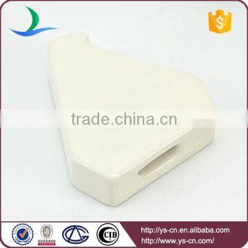 Two Thread Hole Ceramic Sailboat Hanging photo-4