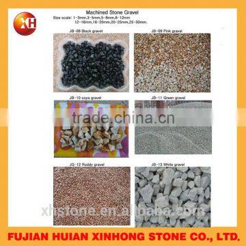 Colorful Gravel Pebbles Stones for Garden photo-3
