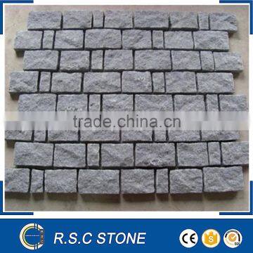 Dark grey granite g654 paving stone wholesale