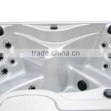 6 Person Party Garden Spa Massage Bathtub With Glass Holder photo-6