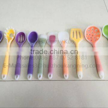 silicone surface nylon kitchen utensils cooking tools kitchenware