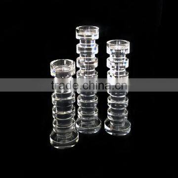 2016 Latest Design Wedding Crystal Candle Holder for Home Decoration photo-4