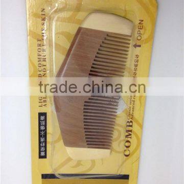 100% Nature Nanmu Wooden Combs 18*5 photo-2