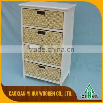 4 Drawers Wooden Cabinet Storage Design photo-6
