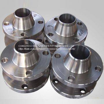 АНСИ B16.5 сварной фланец с горловиной класса 150 photo-4