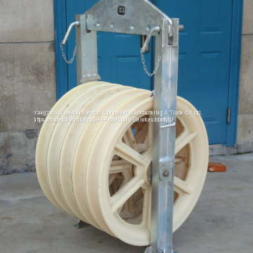 Electric Power Line Conductor Pulleys photo-2
