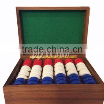 39mm Sublimation Blanks Custom Poker Chips