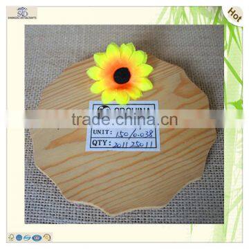 Natural Color Wooden Craft Carving Shape Butterfly Tree