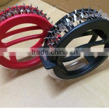 CY123 PRO Rolling Meat Beef Tender Easy Handle Tenderizer Needle Kitchen Tool photo-6