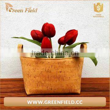 Vegan Cork Storage Bag Home Decoration Storage Bag Chinese Supplier photo-3