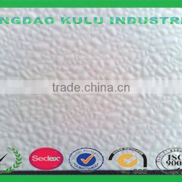 top quality decorative pebble embossed FRP sheet for sale