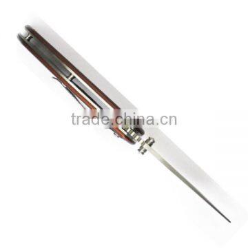 Multipurpose Outdoor Tool Tactical Knife High End Pocket Knife photo-3